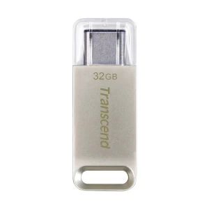 Transcend TS32GJF850S 32GB USB Type C 3.1 Silver Plating Pen Drive
