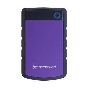 Transcend J25H3P 4TB USB 3.0 Purple External HDD #TS4TSJ25H3P