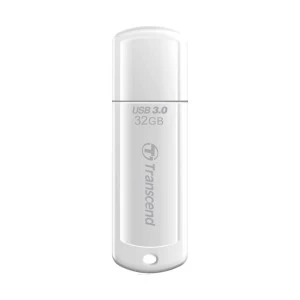 Transcend V-730 32GB USB 3.0 White Pen Drive (TS32GJF730)