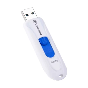 Transcend V-790 64GB USB 3.0 White Pen Drive (TS64GJF790W)