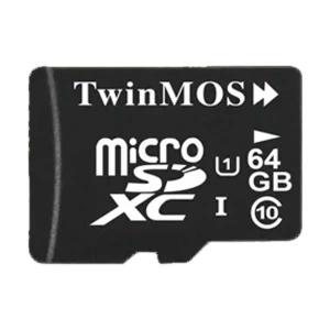 Twinmos 64GB MicroSDXC class-10 UHS-I Memory Card