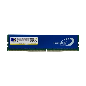 Twinmos 8GB DDR4 2666MHz Blue Desktop RAM with Heatsink #MDD48GB2666D/MDD48GB2666DBB