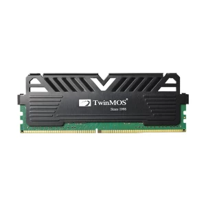 Twinmos TornadoX6 8GB DDR4 3200MHz U-DIMM Black Desktop RAM with Heatsink #TMMDD48GB3200DKBX6