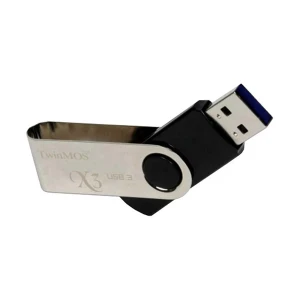 Twinmos X3 128GB USB 3.2 Black-Silver Pen Drive