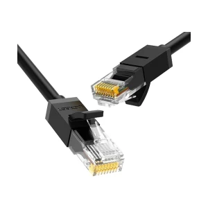 Ugreen Cat-6, 1 Meter, Black Network Cable # 20159