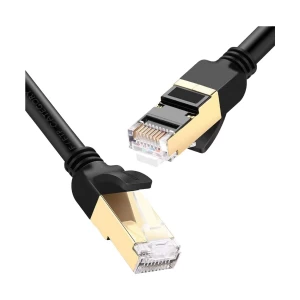 Ugreen Cat-7, 2 Meter, Black Network Cable # 80423
