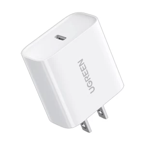 Ugreen CD137 20W PD USB-C White Wall Charger # 60450