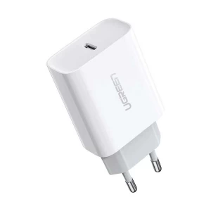 Ugreen CD137 (60450) 20W PD USB-C White Wall Charger # 60450