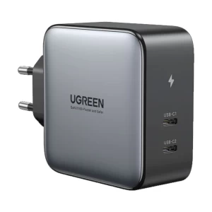 Ugreen CD254 (50327) 100W PD Dual USB-C Black Wall Charger #50327
