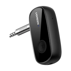 Ugreen CM279 (70304) 3.5mm Bluetooth 5.0 Black Car Audio Adapter with Mic #70304