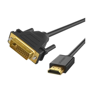 Ugreen HDMI Male to DVI Male, 3 Meter, Black Cable # 10136 (FHD)