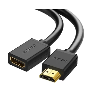 Ugreen HDMI Male to Female 2 Meter, Black Extension Cable # 10142 (4K)