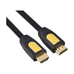 Ugreen HDMI Male to Male, 1 Meter, Black-Yellow Cable # 10115