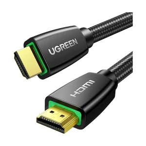 Ugreen 40410 HDMI Male to Male, 2 Meter, Black Cable # 40410