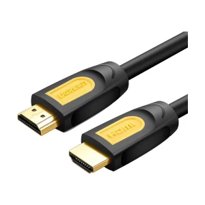 Ugreen HDMI Male to Male, 5 Meter, Black-Yellow Cable # 10167