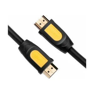 Ugreen HDMI Male to Male Black-Yellow 15 Meter HDMI Cable # 11106 (FHD)