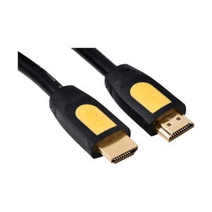 Ugreen HDMI Male to Male Black-Yellow 25 Meter HDMI Cable # 60358