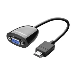 Ugreen HDMI Male to VGA Female Black Converter # 40253