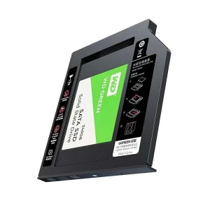 Ugreen Internal 2.5 inch HDD/SSD Silver Slim Caddy # 70657