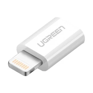 Ugreen Lightning Male to Micro USB Female White Converter