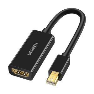 Ugreen MD112 (40360) Mini DisplayPort Male to HDMI Female 4K Black Converter #40360