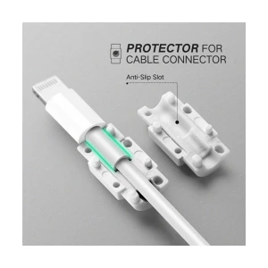 Ugreen P10 (40705) Data Cable Tail White Protection Sleeve (40705) (6 Piece)