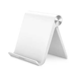 Ugreen Tablet Stand Holder for iPad, Nintendo Switch, Samsung Tab, Galaxy S7 Smartphones, E-readers and Tablets (White) (30485)