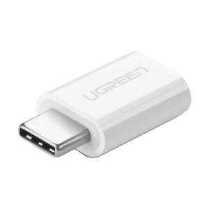 Ugreen Type-C Male to Micro USB Female White Converter # 30154
