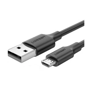 Ugreen USB Male to Micro USB, 2 Meter, Black Data Cable # 60138