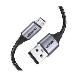 Ugreen 60147 USB Male to Micro USB Black 1.5 Meter Data Cable # 60147