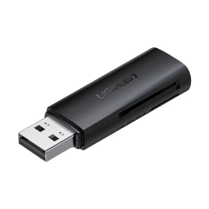 Ugreen CM264 ( 60722) USB Male to SD/TF USB Black Card Reader # 60722-CM264