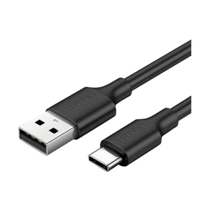 Ugreen 60117 USB Male to Type-C 1.5 Meter Black Charging & Data Cable Cable # 60117