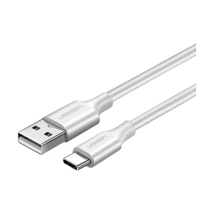 Ugreen USB Male to Type-C, 1.5 Meter, White Charging & Data Cable # 60122