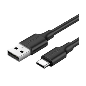 Ugreen 60826 USB Male to Type-C 3 Meter Black Charging & Data Cable # 60826