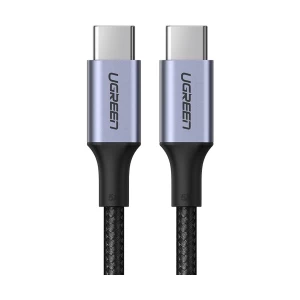 Ugreen USB Type-C Male to Male 1.5 Meter Grey Data Cable # 70428