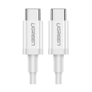 Ugreen 60520 USB Type-C Male to Male, 2 Meter, White Charging & Data Cable # 60520