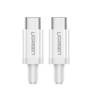 Ugreen USB Type-C Male to Male White Cable # 60519