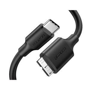 Ugreen USB Type-C Male to Micro-B, 1 Meter, Black USB Cable #20103