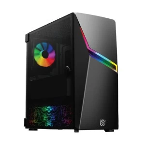 Value Top MANIA X3 E-ATX Mid Tower Black Gaming Casing