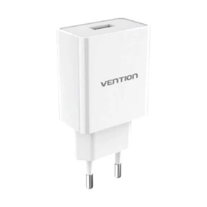 Vention 1 Port 12W USB White Wall Charger