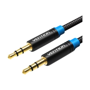 Vention 3.5mm Male to Male Black 3 Meter Audio Cable