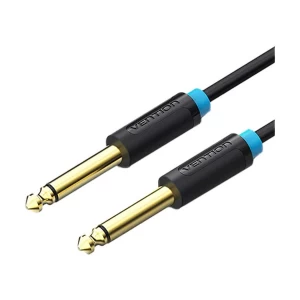 Vention 6.5mm Male to Male, 5 Meter, Black Audio Cable #BAABJ