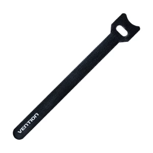 Vention Cable Tie with Buckle Black #KABB0