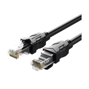 Vention Cat-6, 1.5 Meter, Black Patch Cable