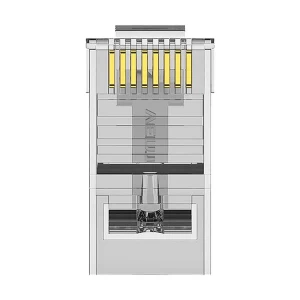 Vention CAT-6 UTP RJ45 Transparent Connector #IDDR0-100 (100 pcs)