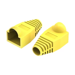 Vention RJ45 Yellow Strain Relief Boots # IOCY0-50