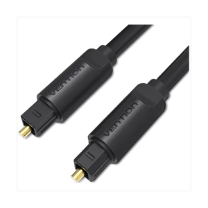 Vention Toslink Male to Male, 1.5 Meter, Black Optical Audio Cable # BAEBG