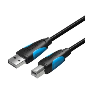 Vention USB Male to Type-B Black 1.5 Meter Printer Cable