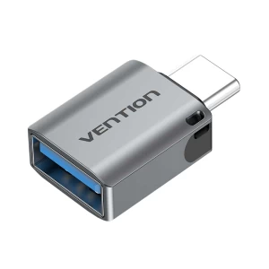 Vention USB Type-C Male to USB Female OTG Gray Converter