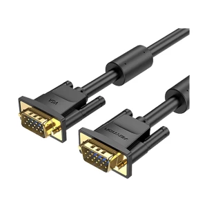Vention VGA Male to Male, 3 Meter, Black Cable # DAEBI
